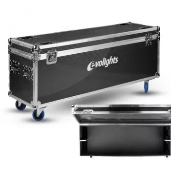 EVOLIGHTS LUMEN ROTO CASE 4IN1 Flight case para cabezales móviles