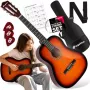SUPRIMO CG34 SB Guitarra de concierto 3/4 sunburst