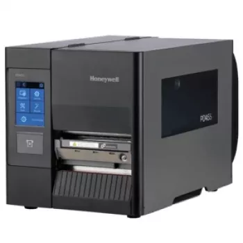 Honeywell PD45S0F Impresora de etiquetas de transferencia térmica directa y térmica con pantalla táctil completa, Ethernet, 300 dpi, UE, sin cable de alimentación