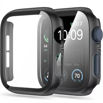 Tech-Protect Defense360 Funda para Apple Watch 4/5/6/SE/1/2/3 (40mm) negra