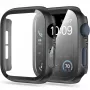 Tech-Protect Defense360 Funda para Apple Watch 4/5/6/SE/1/2/3 (44mm) negra