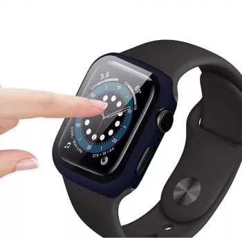 Tech-Protect Defense360 Funda para Apple Watch 4/5/6/SE/1/2/3 (44mm) negra