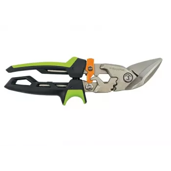 Fiskars PowerGear X Tijeras para chapa curvadas a la derecha 1027210