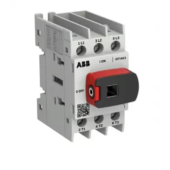 ABB OT Plus OT16G1-3BS16 A Interruptor seccionador de carga, marco G1, tripolar, con mango