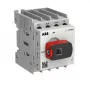ABB OTOT40G1-4MSN2Plus Interruptor-seccionador, 40 A, tamaño G1, tetrapolar