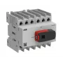 ABB OT Plus OT25G1-6BS25 A Interruptor-seccionador, tamaño G1, de 6 polos, con maneta