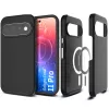 3mk Hardy Shockproof MagCase para Google Pixel 11 Pro, transparente
