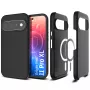 3mk Hardy Shockproof MagCase para Google Pixel 11 Pro XL - transparente
