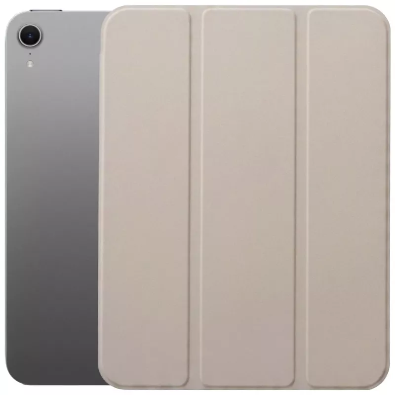 3MK PROTECTION Hardy TabCase para Apple iPad Air 11 (M2/M3/M4) - funda tipo folio Starlight con soporte, portanlápices, auto Sleep/Wake