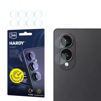 3MK Hardy Fusion protector de objetivo para Samsung Galaxy Z Fold 8 – protector de objetivo de cámara de cristal híbrido 9H (transparente)