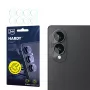 3MK Hardy Fusion protector de objetivo para Samsung Galaxy Z Fold 8 – protector de objetivo de cámara de cristal híbrido 9H (transparente)