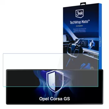 3MK PROTECTION Opel Corsa GS (2025 - ) - 3mk TechWrap mate pantalla central