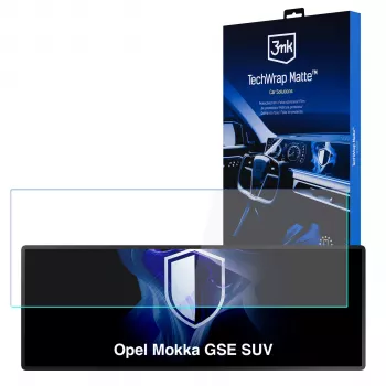 3MK PROTECTION Opel Mokka GSE SUV (2025 - ) - 3mk TechWrap lámina protectora mate de pantalla para la pantalla central