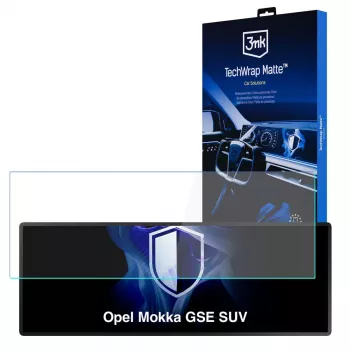 3MK PROTECTION Opel Mokka GSE SUV (2025 - ) - 3mk TechWrap lámina protectora mate de pantalla para la pantalla central
