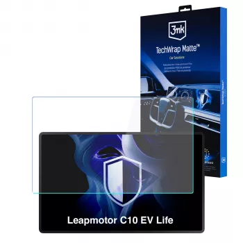 3MK PROTECTION TechWrap lámina protectora mate de pantalla para Leapmotor C10 EV Life (2025+)