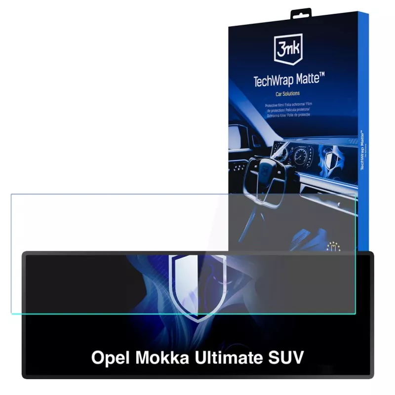 3MK PROTECTION Opel Mokka Ultimate SUV (2025 - ) - 3mk TechWrap mate cuadro