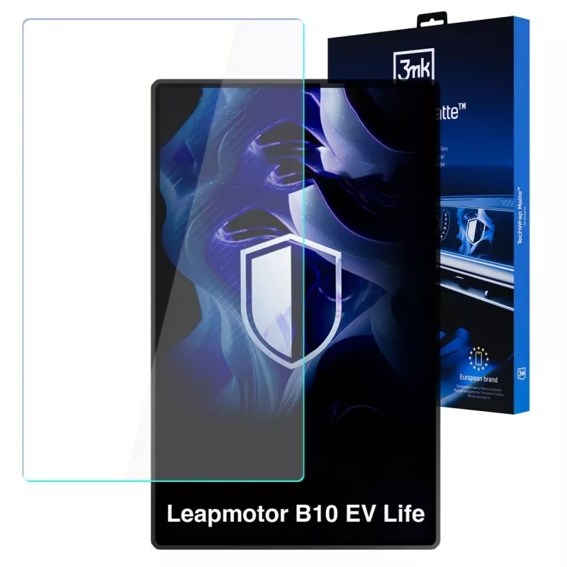 3MK PROTECTION TechWrap lámina protectora mate de pantalla para el cuadro para Leapmotor B10 EV Life (2025+)