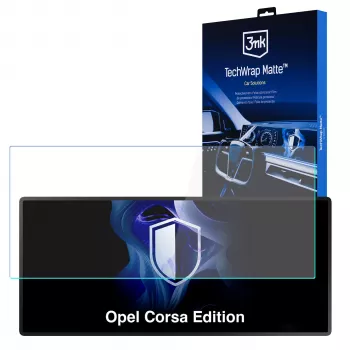 3MK PROTECTION Opel Corsa Edition (2025 - ) - 3mk TechWrap protector mate de pantalla para el cuadro de instrumentos