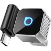 Ottocast Mini Pot CP88-T3 adaptador inalámbrico CarPlay / Android Auto, plateado (CP88-T3)