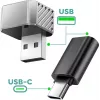 Ottocast Mini Pot CP88-T3 adaptador inalámbrico CarPlay / Android Auto, plateado (CP88-T3)