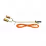 AWTOOLS AW13855 soplete de gas – encendido piezoeléctrico quemador de soldadura blanda y fuerte a butano, 1300°C, EN417