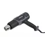 HOOZAR pistola de aire caliente 2000W con temperatura ajustable, pantalla LCD, 4 boquillas y maletín