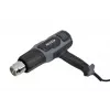 HOOZAR pistola de aire caliente 2000W con temperatura ajustable, pantalla LCD, 4 boquillas y maletín