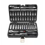 AWTOOLS juego de vasos de 63 piezas 1/4