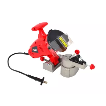 AWTOOLS afilador eléctrico de cadenas 180W, 230V, 6300 rpm, montaje en mesa, negro