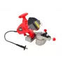 AWTOOLS afilador eléctrico de cadenas 180W, 230V, 6300 rpm, montaje en mesa, negro