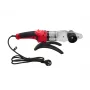 AWTOOLS soldador de tubos de plástico 2000W para PVC PP PE PB PVDF PPR 20-63mm con 6 boquillas de PTFE, soporte, herramienta de corte, guantes, maletín