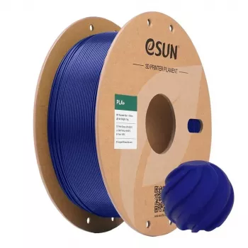 ESUN PLA+ 1,75 mm azul oscuro 1 kg Filamento para impresora 3D