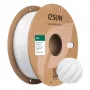 ESUN ABS+ Filamento para impresora 3D 1,75 mm blanco frío Bobina de 1 kg