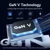 VENTION GaN 90W Cargador de pared dual USB-C (45W+45W) - negro