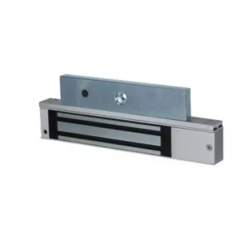 Dahua Technology DHI-ASF280A-V1 Cerradura electromagnética, 280 kg de fuerza de retención, DC 12/24V, montaje en superficie, aleación de aluminio, para control de acceso