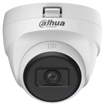 DAHUA Cámara domo eyeball HDCVI 5MP HAC-T1A51-U-0280B-S2, objetivo 2,8mm, IR 20m, IP67