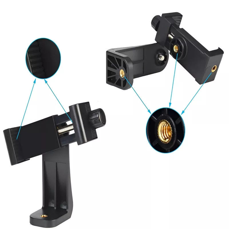 MOZOS PH14 Adaptador de trípode para soporte de teléfono