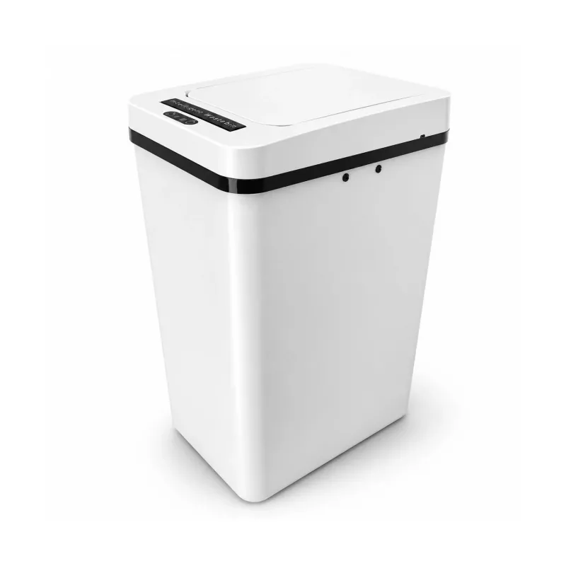 MOZOS FH-2 Cubo de basura automático con sensor blanco 35L