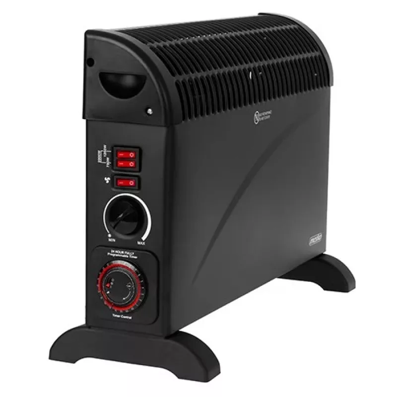 Adler Convector eléctrico MESKO MS 7741b Negro
