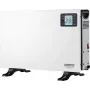 Adler CAMRY CR 7739 Convector eléctrico 2000W termostato digital, temporizador 24h, mando a distancia, montaje en pared