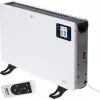 Adler CAMRY CR 7739 Convector eléctrico 2000W termostato digital, temporizador 24h, mando a distancia, montaje en pared