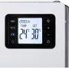 Adler CAMRY CR 7739 Convector eléctrico 2000W termostato digital, temporizador 24h, mando a distancia, montaje en pared