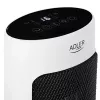 Adler AD 7738 Calefactor cerámico 2000W con mando a distancia, Blanco