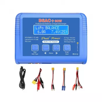 NO NAME B6AC+ 80W E6360 Cargador balanceador
