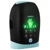 MEDIVON Hand Max Masajeador de mano y muñeca con calor, Negro