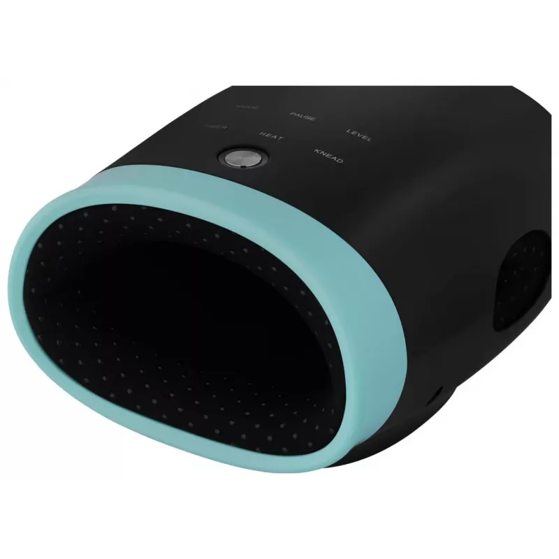 MEDIVON Hand Max Masajeador de mano y muñeca con calor, Negro