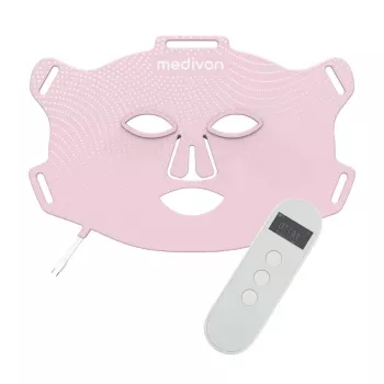 Medivon Lumi Fit Mascarilla facial de luz LED