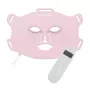Medivon Mascarilla facial LED Lumi Fit – Fototerapia de 7 colores con 192 LEDs, mando a distancia inalámbrico, recargable