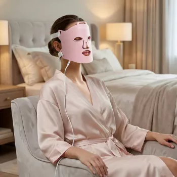 Medivon Lumi Fit Mascarilla facial de luz LED