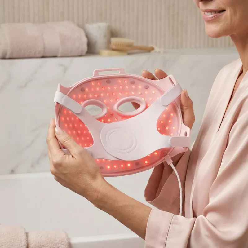 Medivon Lumi Fit Mascarilla facial de luz LED